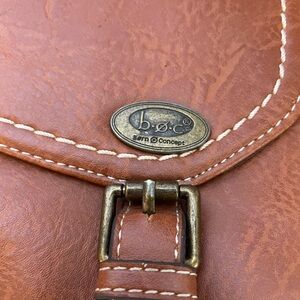 Brown Leather Mini BackPack